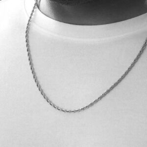 Stainlees steel | Rope Chain 3mm
